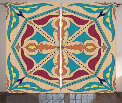 Azulejo Talavera Curtain
