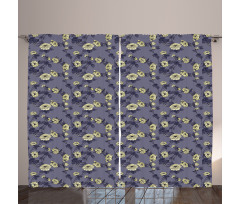 Vintage Style Romantic Curtain