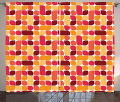 Bauhaus Geometric Retro Curtain