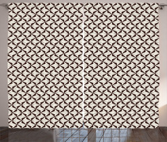 Abstract Modern Curtain