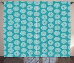 Dotted Circles Curtain