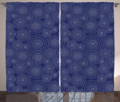 Japanese Sashiko Curtain