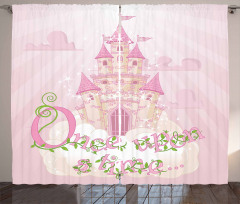 Princess Castle Curtain
