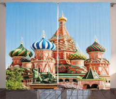 Russian Architecture Curtain