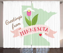 Greetings from Minnesota Curtain