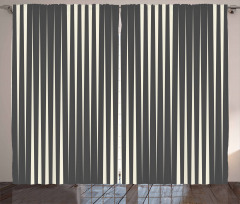 Minimalist Stripes Curtain