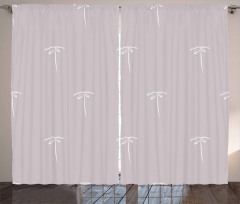 Simplistic Tree Hawaii Curtain