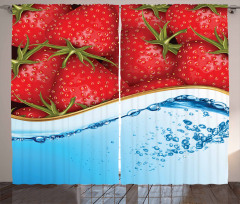 Summer Fruit and Water Curtain