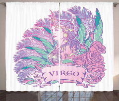 Strong Woman Curtain