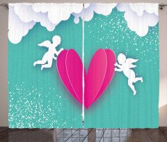 Love Romance Thrill Curtain