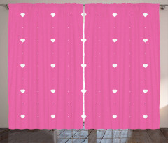 Little Hearts Lover Curtain