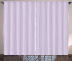 Candy Striped Backdrop Curtain