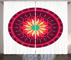 Middle East Design Curtain