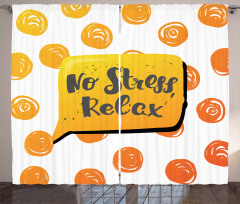 No Stress Relax in Bubble Curtain