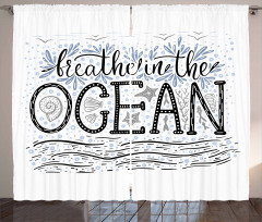 Breathe in the Ocean Curtain