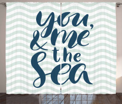 You and Me and the Sea Curtain