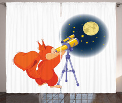 Animal with a Telescope Curtain