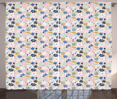 Scattered Nursery Concept Curtain