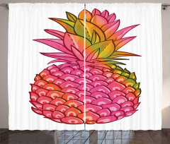 Tropical Organic Fruit Curtain