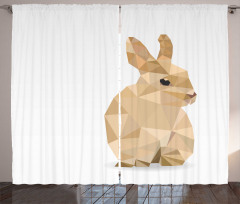 Chinese Zodiac Animal Art Curtain