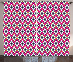 Motif Batik Design Curtain