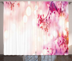 Japan Tree Design Curtain