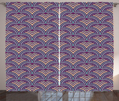 Inspired Rhombuses Curtain