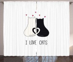 Ideal for Cat Lovers Cuddle Curtain