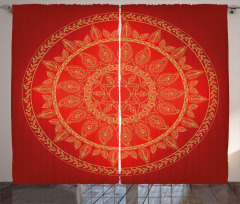 Ottoman Motifs Style Curtain