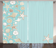 Beach Party and Thin Lines Curtain