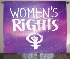 Womens Rights and Fist Curtain