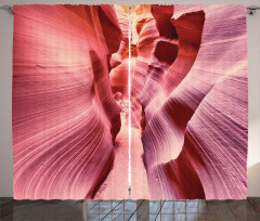 Famous Pink Antelope Canyon Curtain