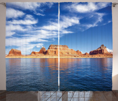 Lake Powell Rock Formations Curtain