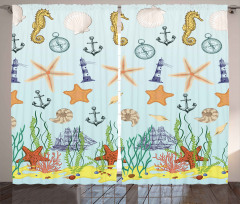 Elements of the Ocean Curtain