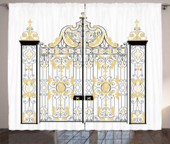 Kensington Royal Palace Door Curtain