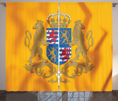 Duke of Luxembourg Insignia Curtain