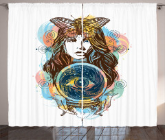 Third Eye Fortune Teller Curtain