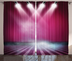 Stage Drapes Curtains Image Curtain