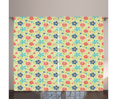 Spring Meadow Flourish Curtain