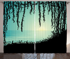 Liana Cave and Sea Curtain