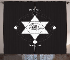 Eye of Providence Curtain