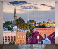 South Carolina Buildings Curtain