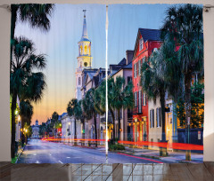 Southern Attractions Curtain