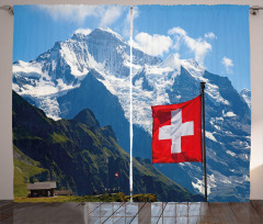 Mannlichen Jungfrau Curtain