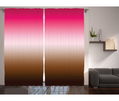 Simplistic Abstract Curtain