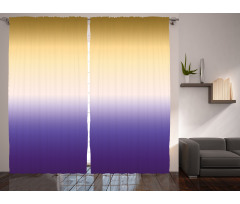 Creative Color Change Curtain