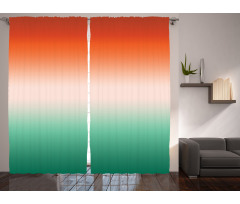 Quirky Simple Color Change Curtain