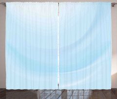 Gradient Effect Abstract Curtain