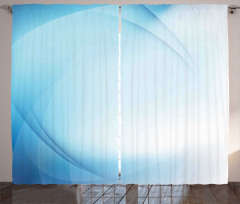 Beam Effect Abstract Modern Curtain