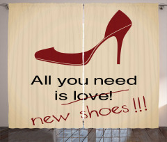 All You Need is New Shoe Curtain